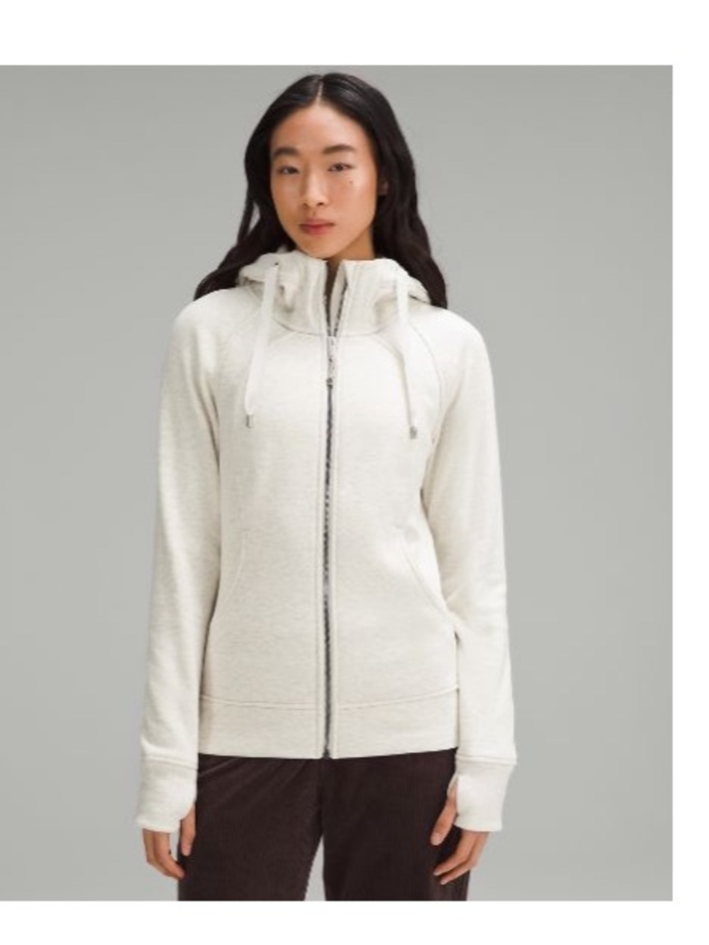 Lululemon Heathered Bone Size 6 Jacket